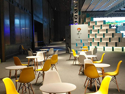 河北省第二屆園林博覽會(huì)會(huì)場內(nèi)部