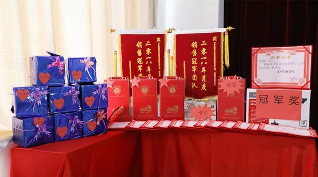 集團七月份表彰會