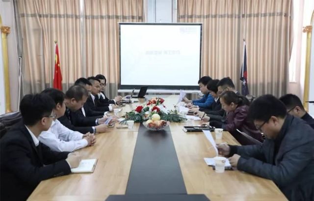 集團(tuán)跨部門(mén)交流研討會(huì)