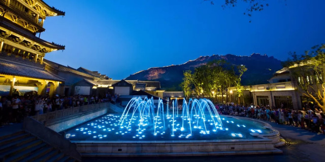 長城音樂水舞秀